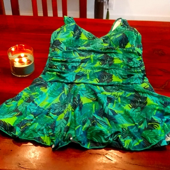 None Other - Printed XXXL Bathing suit.